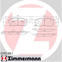    ZIMMERMANN 25192.190.1