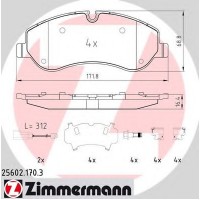    ZIMMERMANN 25602.170.3