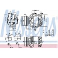   NISSENS 890035