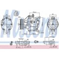   NISSENS 890036