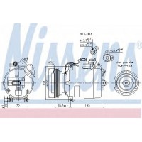   NISSENS 89027