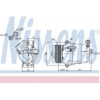   NISSENS 89038