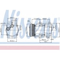   NISSENS 89046