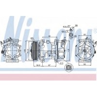   NISSENS 89053