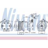   NISSENS 89109