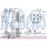   NISSENS 89226