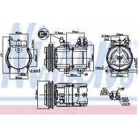   NISSENS 89283