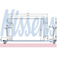   NISSENS 94593