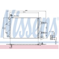   NISSENS 94628