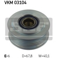   SKF VKM 03104