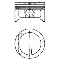  KOLBENSCHMIDT 97332600