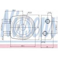   NISSENS 90697