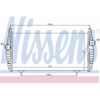   NISSENS 96617