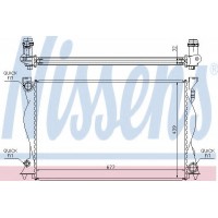   NISSENS 60234A