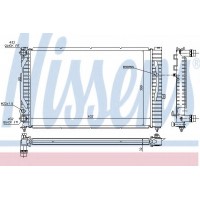   NISSENS 60299