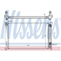   NISSENS 60300A