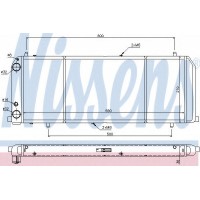   NISSENS 604201