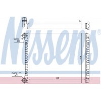   NISSENS 60426