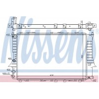   NISSENS 60457