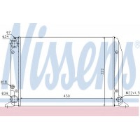   NISSENS 604611