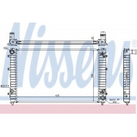   NISSENS 60493A