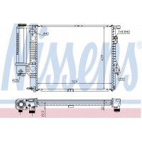   NISSENS 60607A