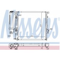   NISSENS 60613A