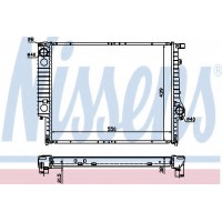   NISSENS 60619A