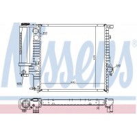   NISSENS 60623