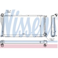   NISSENS 60634A