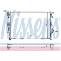   NISSENS 60694A