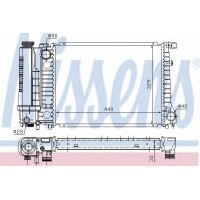   NISSENS 60735A