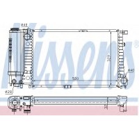   NISSENS 60736A