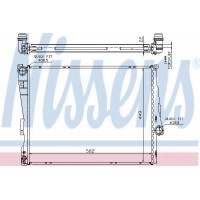   NISSENS 60784A