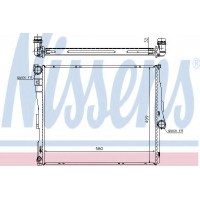   NISSENS 60803A