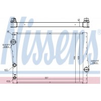   NISSENS 60823