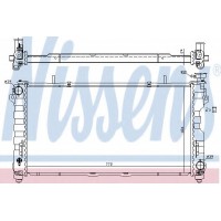   NISSENS 61005