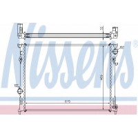   NISSENS 61014A