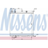   NISSENS 61284