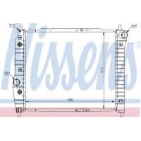   NISSENS 61635