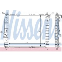   NISSENS 61636