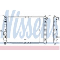   NISSENS 61637