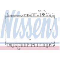   NISSENS 61638