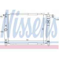   NISSENS 61644