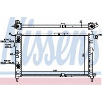   NISSENS 616521