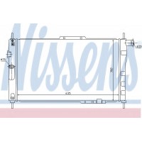   NISSENS 61656