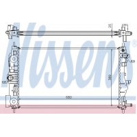   NISSENS 61676