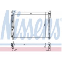   NISSENS 61688