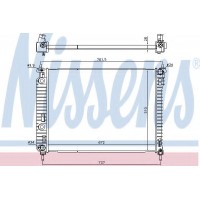   NISSENS 616905