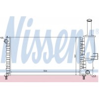   NISSENS 61764